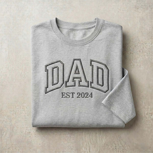 Dad Est - Fathers Day T-Shirt
