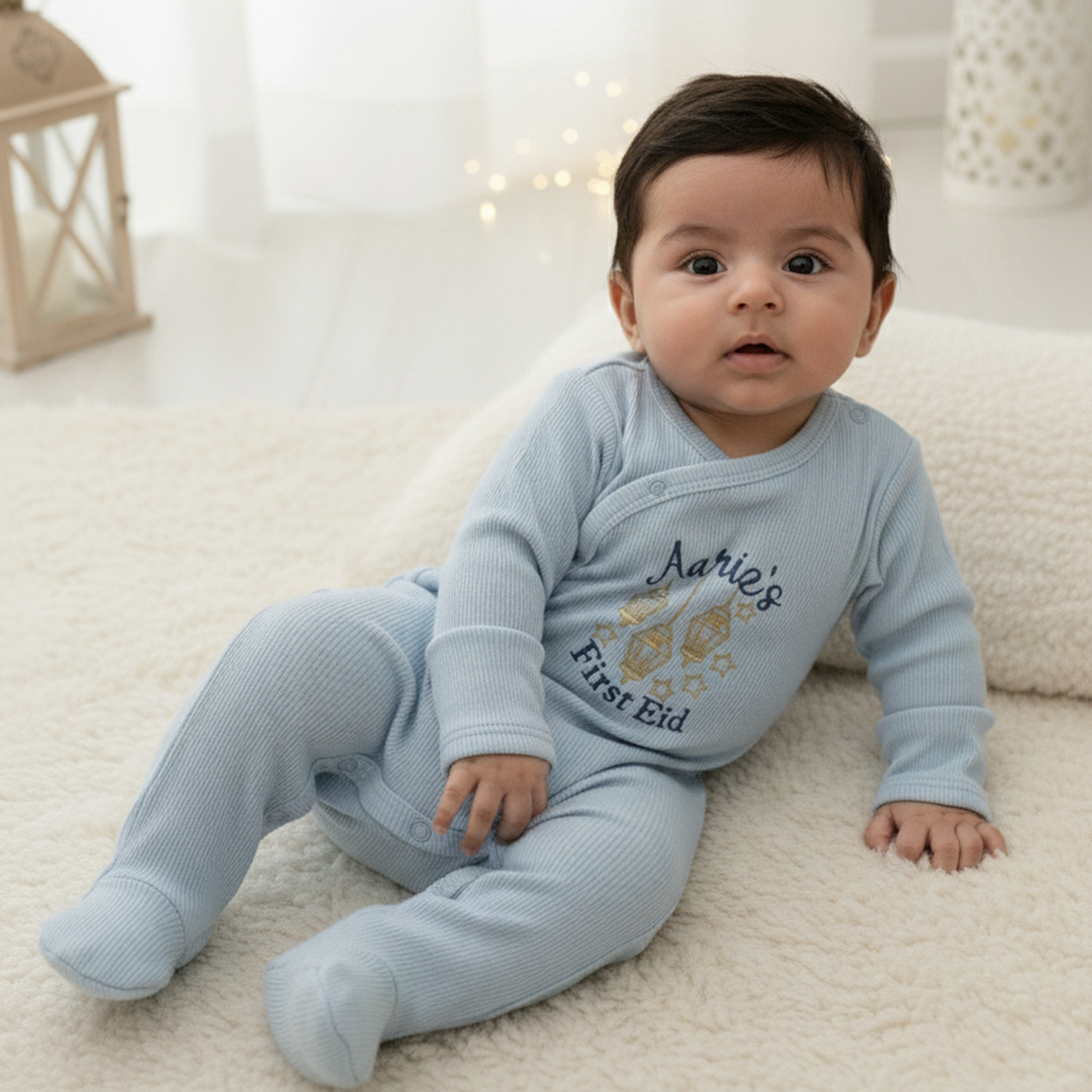 My First Eid Baby Grow