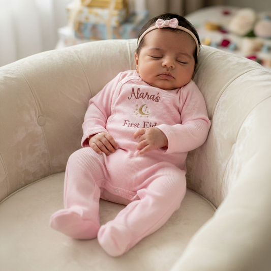 My First Eid Baby Grow