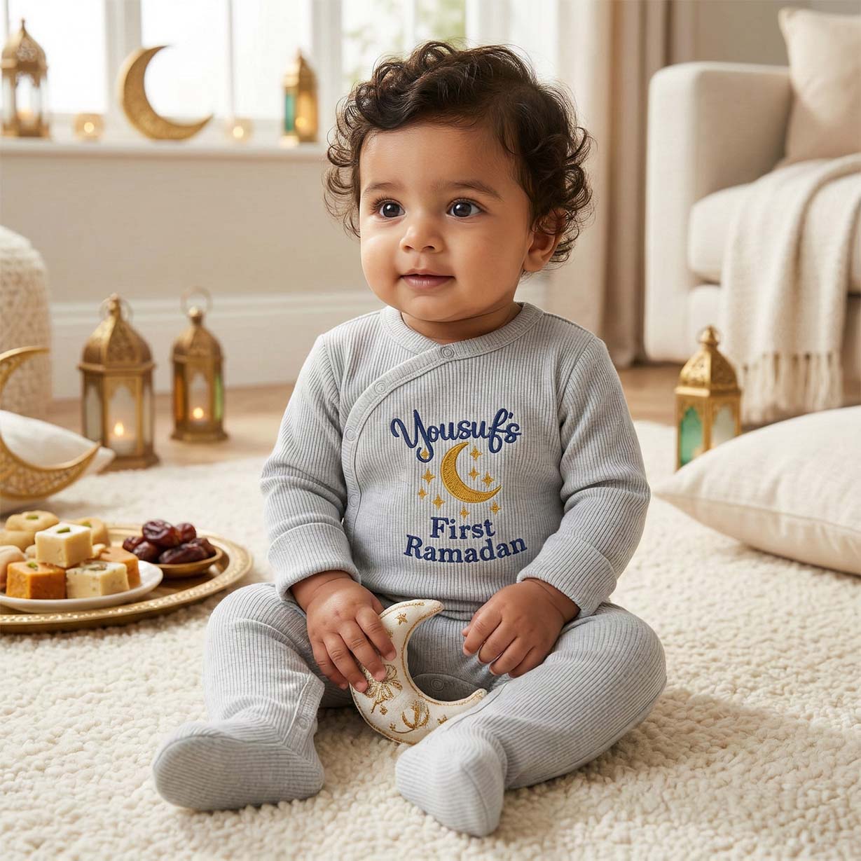 My First Ramadan Baby Grow