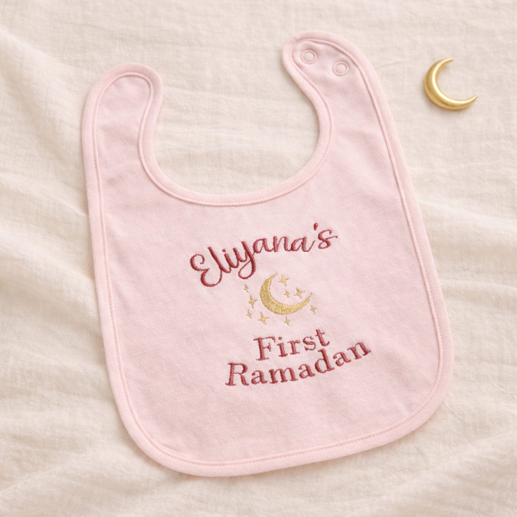 My First Ramadan Baby Bib