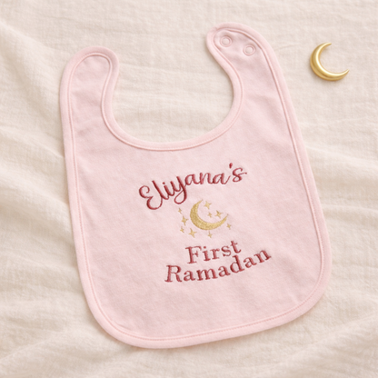 My First Ramadan Baby Bib