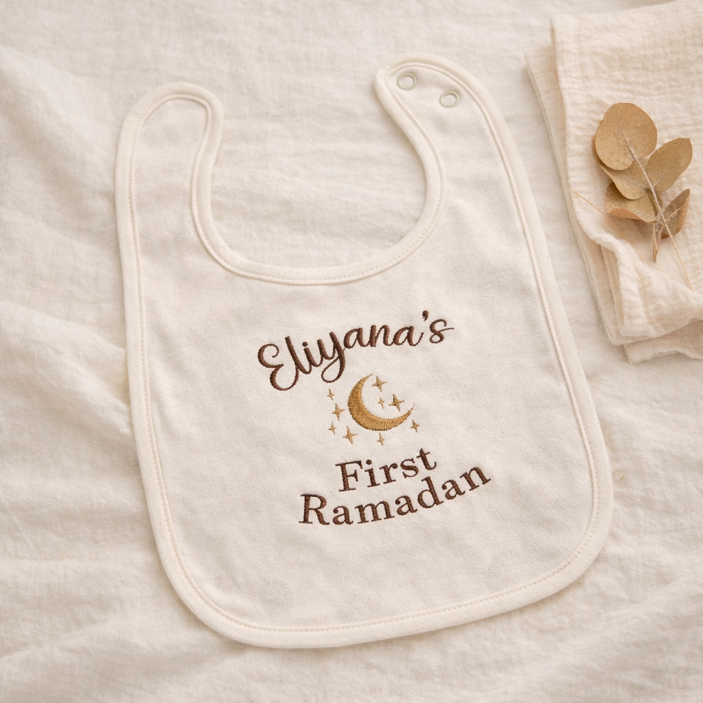 My First Ramadan Baby Bib