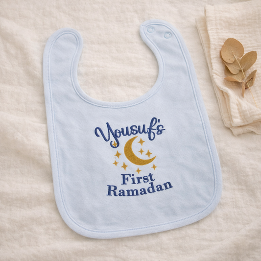 My First Eid Baby Bib