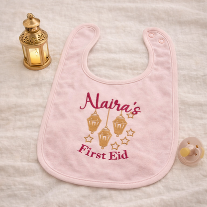 My First Eid Baby Bib