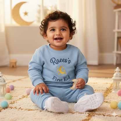 My First Eid Baby & Toddler Sweater Set