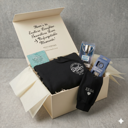 Personalised The Man The Myth The Legend Father's Day Gift Set With Novelties