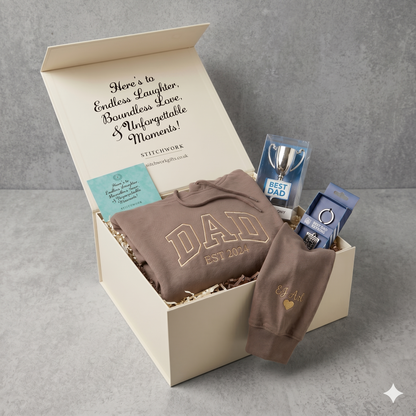 Personalised Dad (EST) Father's Day Gift Set With Novelties
