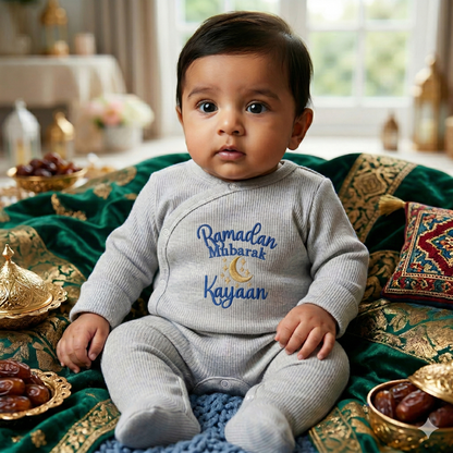 Ramadan Mubarak Baby Grow