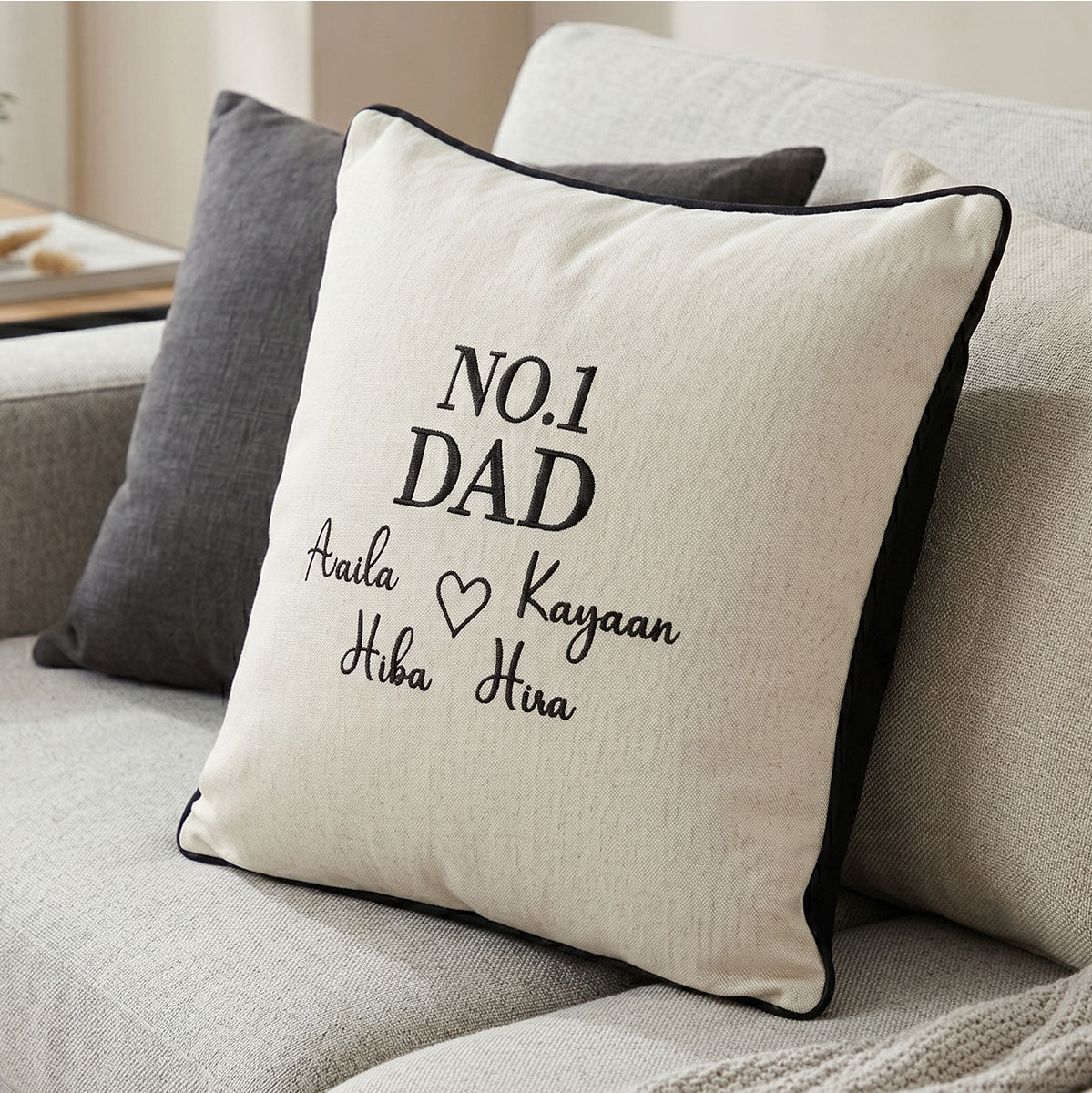 No.1 - Fathers Day Cushion