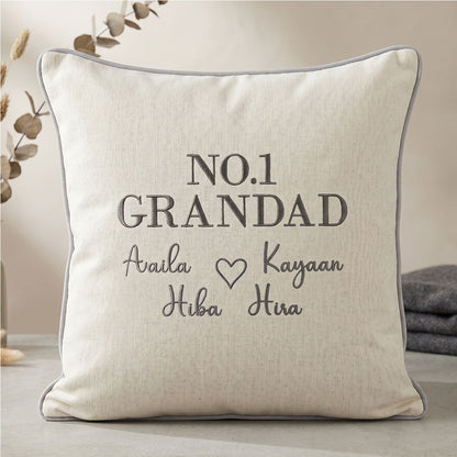 No.1 - Fathers Day Cushion