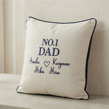 No.1 - Fathers Day Cushion
