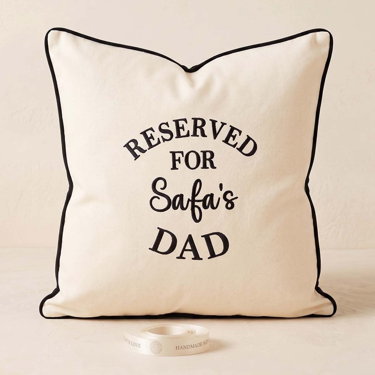 Reserved For - Fathers Day Cushion