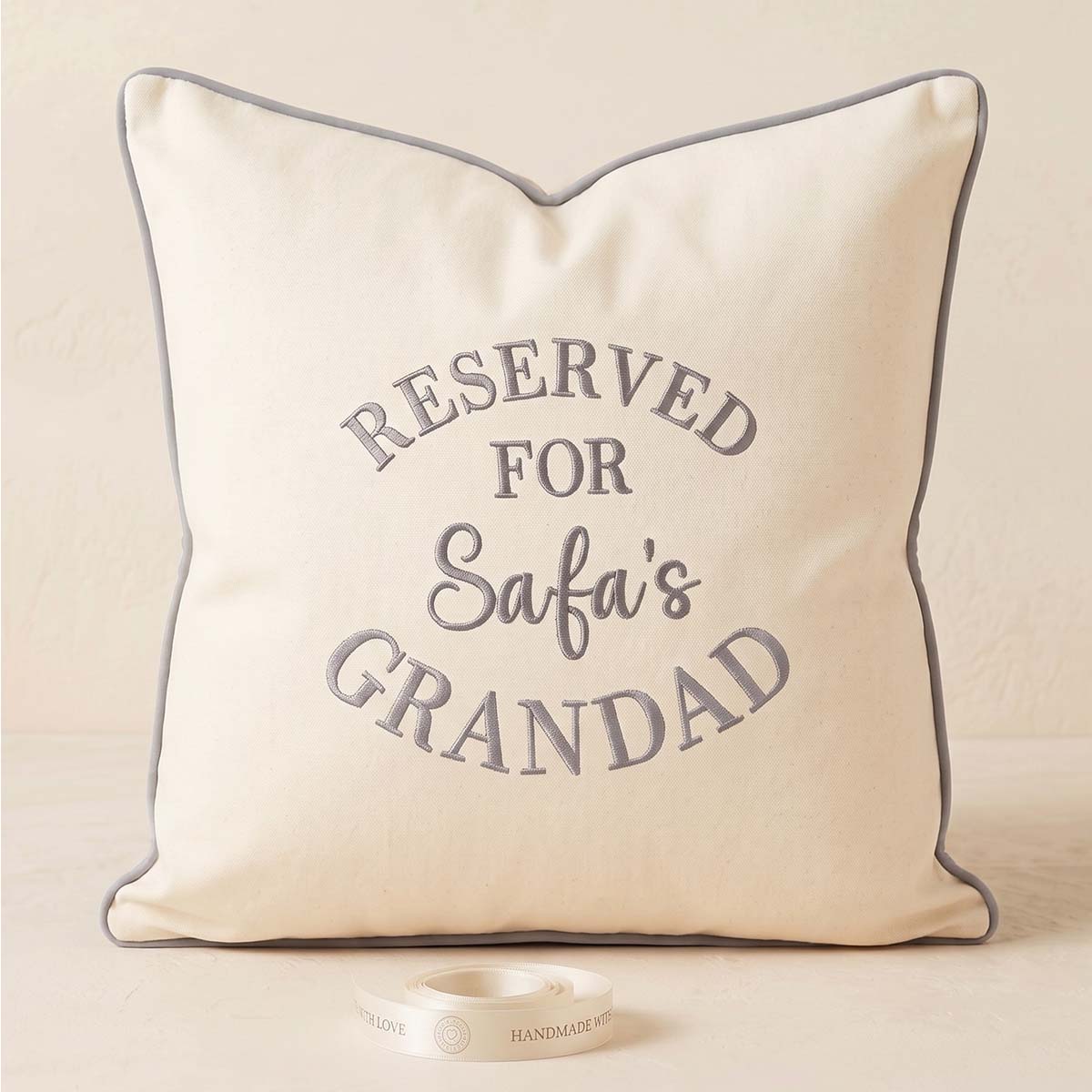 Reserved For - Fathers Day Cushion