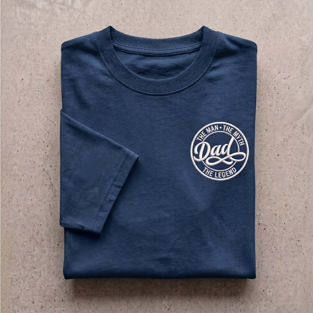 Personalised The Dad, The Myth, The Legend Father's Day T-Shirt