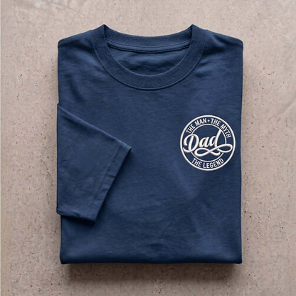 Personalised The Dad, The Myth, The Legend Father's Day T-Shirt