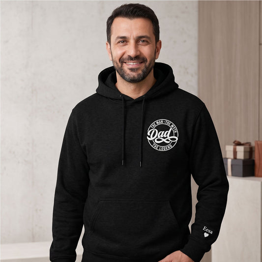 Personalised The Man The Myth The Legend Father's Day Gift Set With Novelties