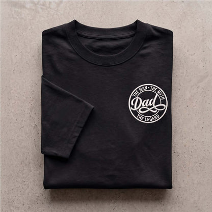 Personalised The Dad, The Myth, The Legend Father's Day T-Shirt