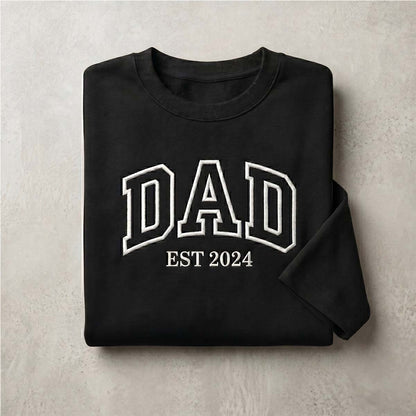Dad Est - Fathers Day T-Shirt
