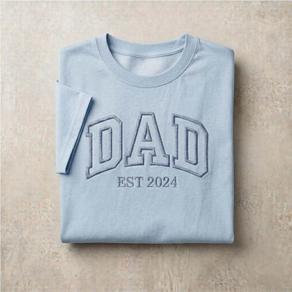 Dad Est - Fathers Day T-Shirt