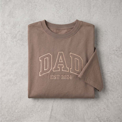 Dad Est - Fathers Day T-Shirt