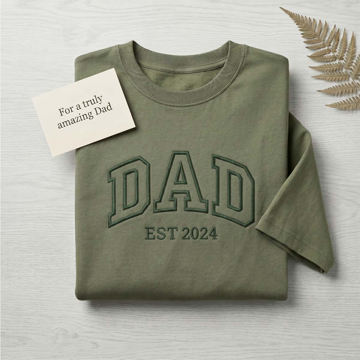 Dad Est - Fathers Day T-Shirt