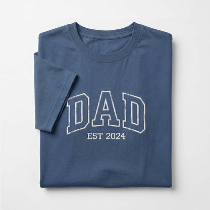 Dad Est - Fathers Day T-Shirt