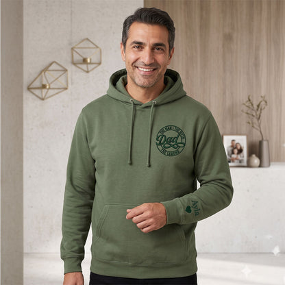 Personalised Dad Myth Legend Father's Day Hoodie