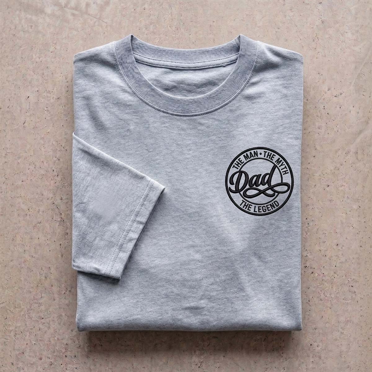 Personalised The Dad, The Myth, The Legend Father's Day T-Shirt