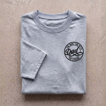 Personalised The Dad, The Myth, The Legend Father's Day T-Shirt