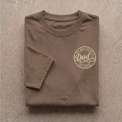 Personalised The Dad, The Myth, The Legend Father's Day T-Shirt