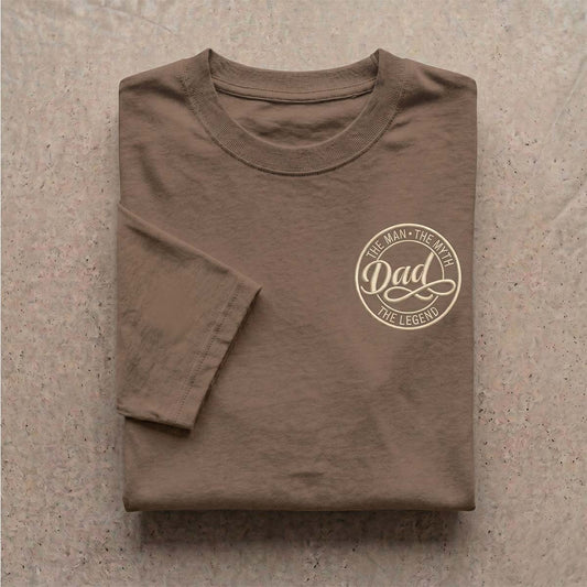 Personalised The Dad, The Myth, The Legend Father's Day T-Shirt