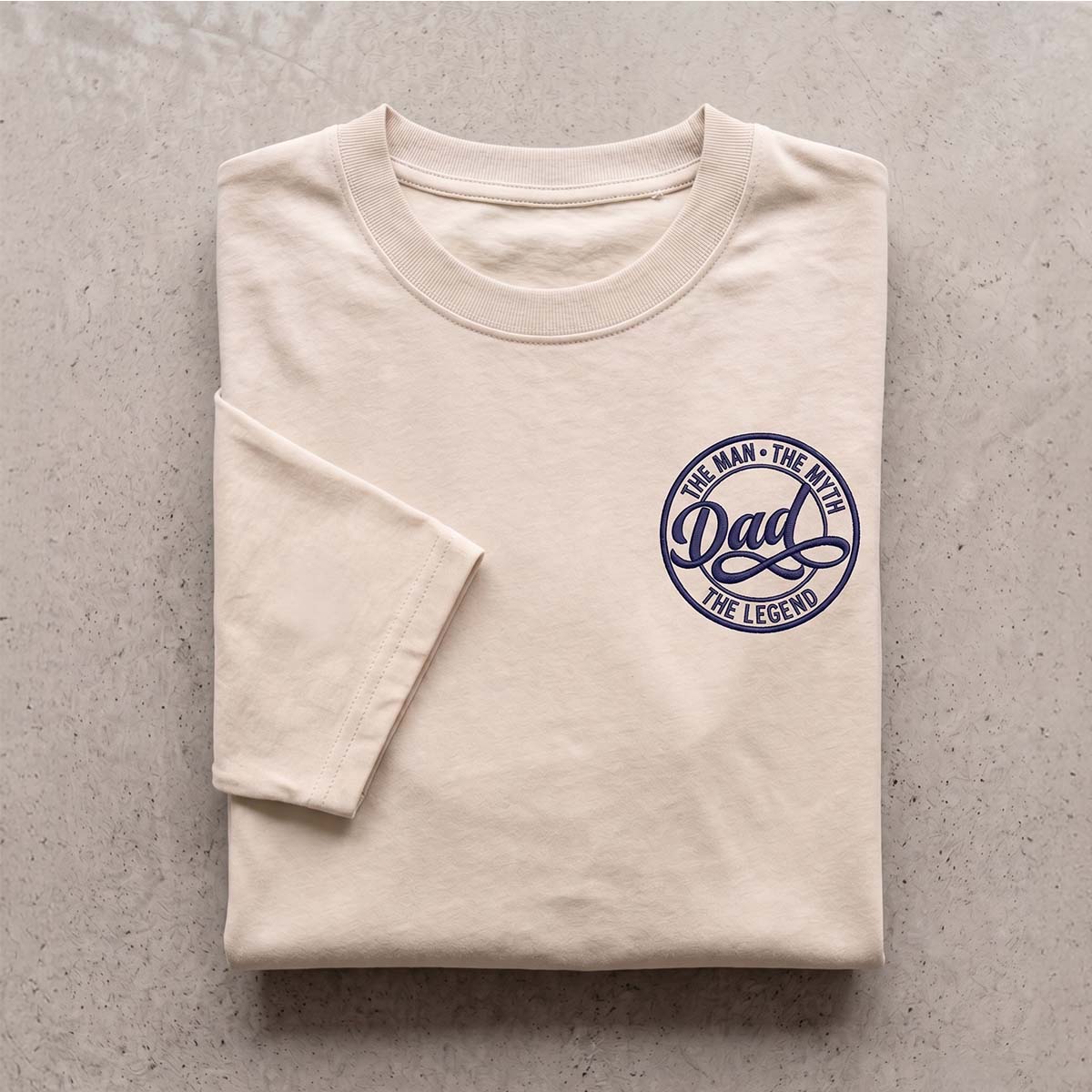 Personalised The Dad, The Myth, The Legend Father's Day T-Shirt