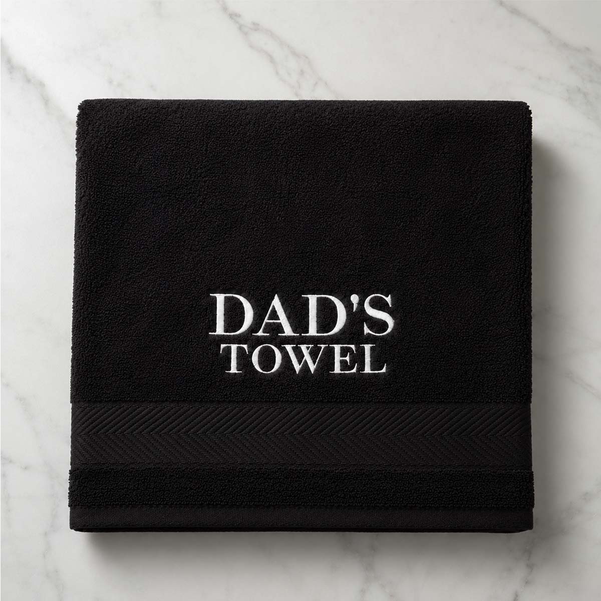 Fathers Day Personalised Towel