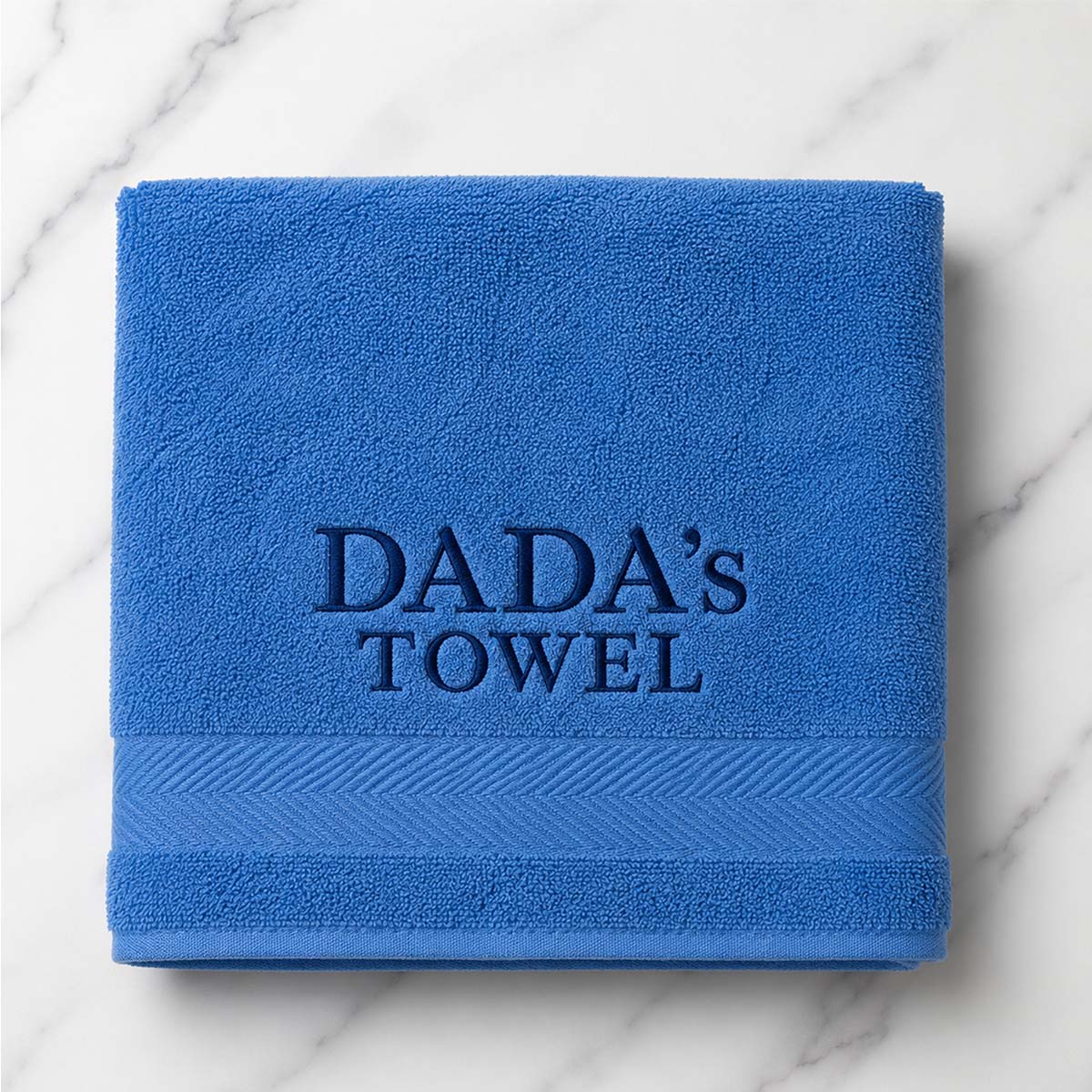 Fathers Day Personalised Towel