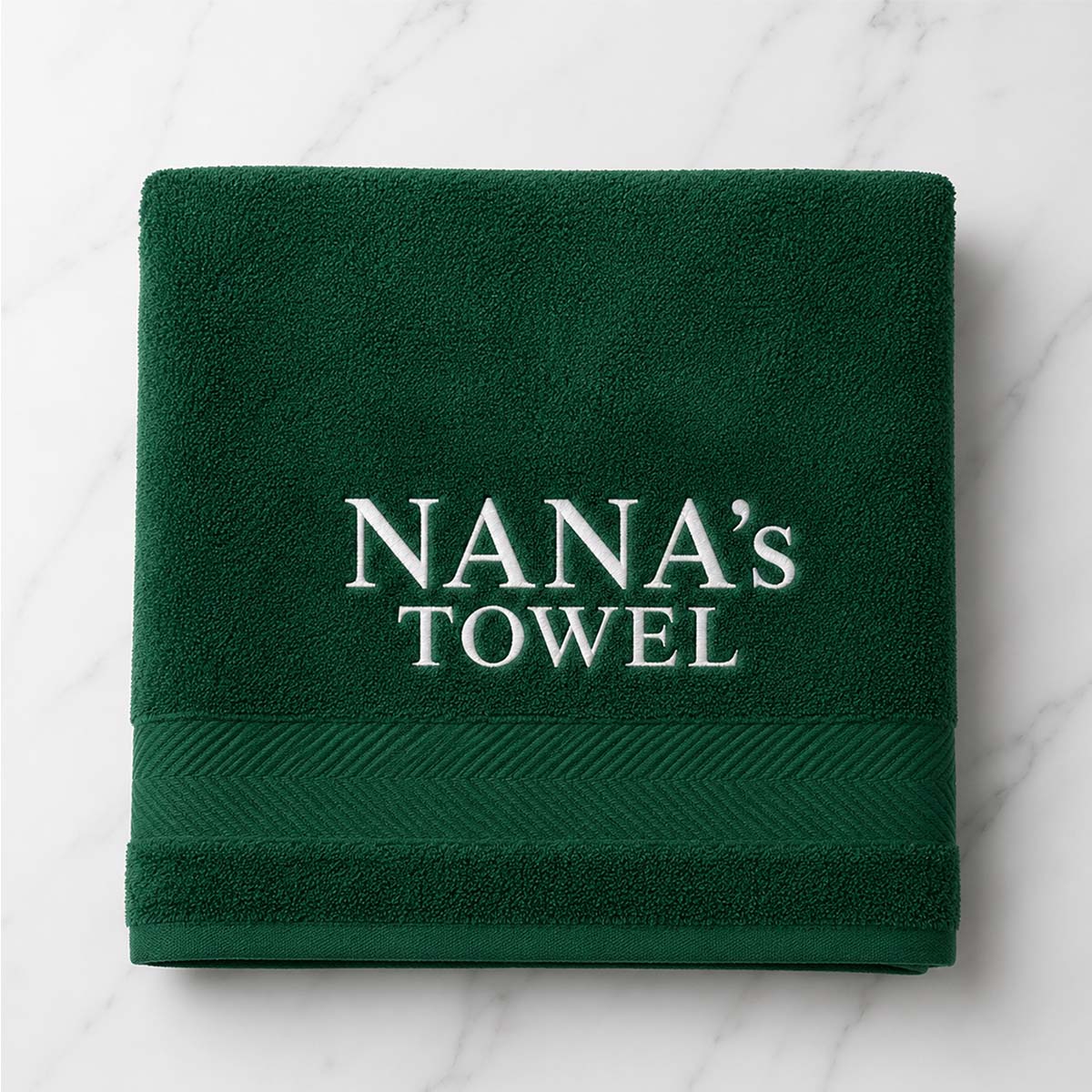 Fathers Day Personalised Towel
