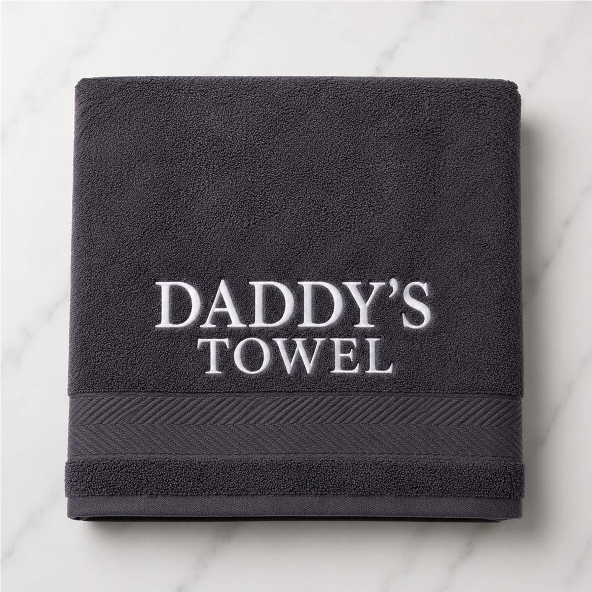 Fathers Day Personalised Towel
