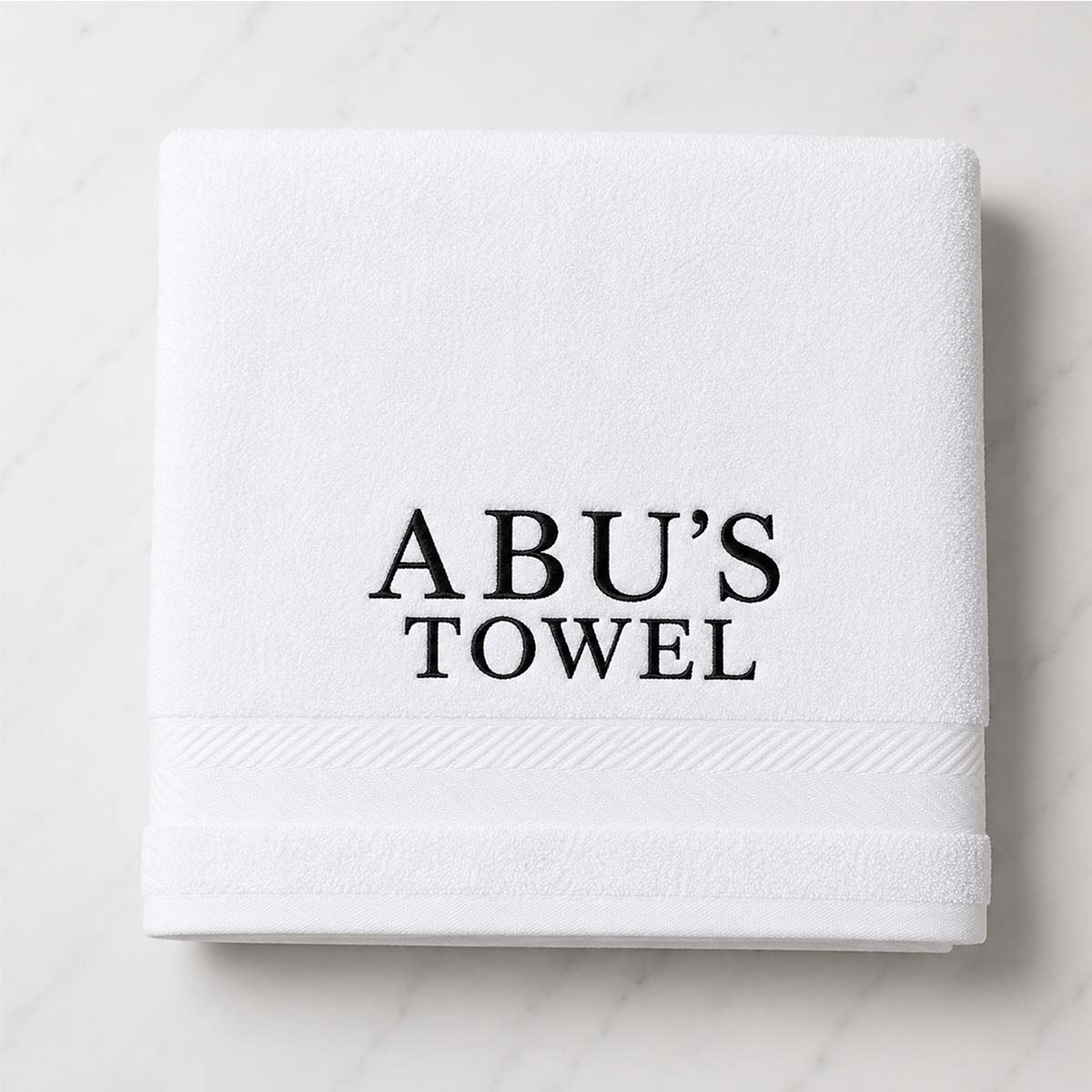 Fathers Day Personalised Towel