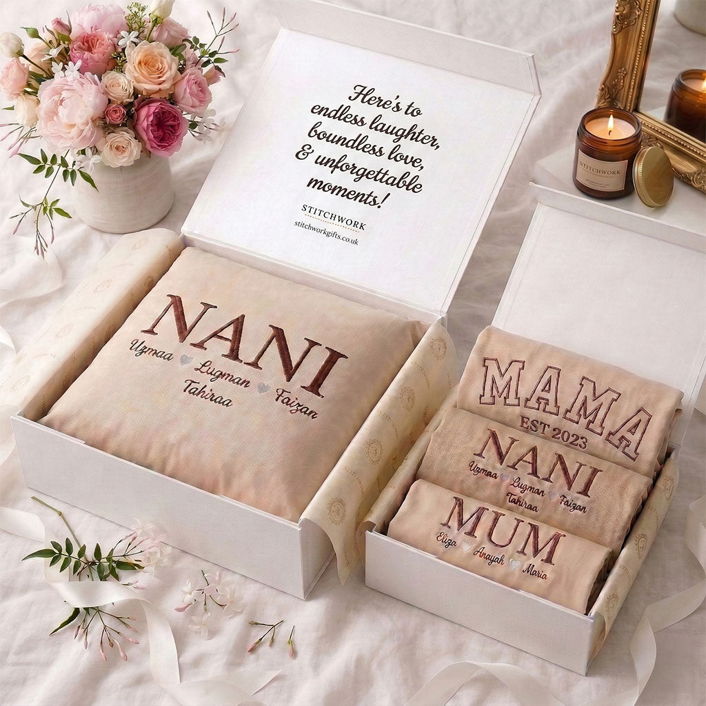 Mothers Day Luxury Gift Box - 4Pcs