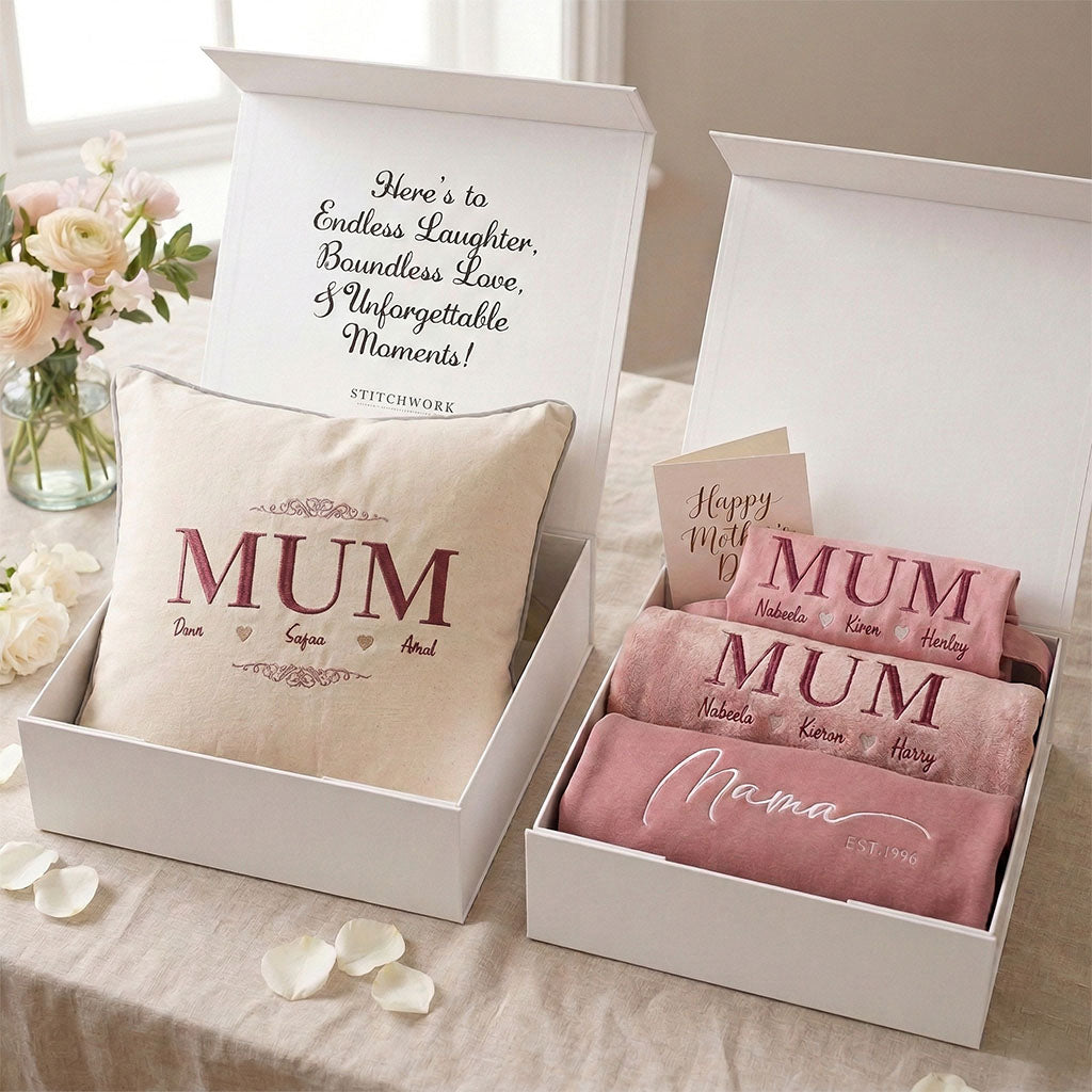 Mothers Day Luxury Gift Box - 4Pcs