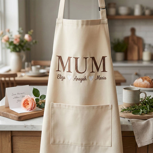 Mothers Day Personalised Apron