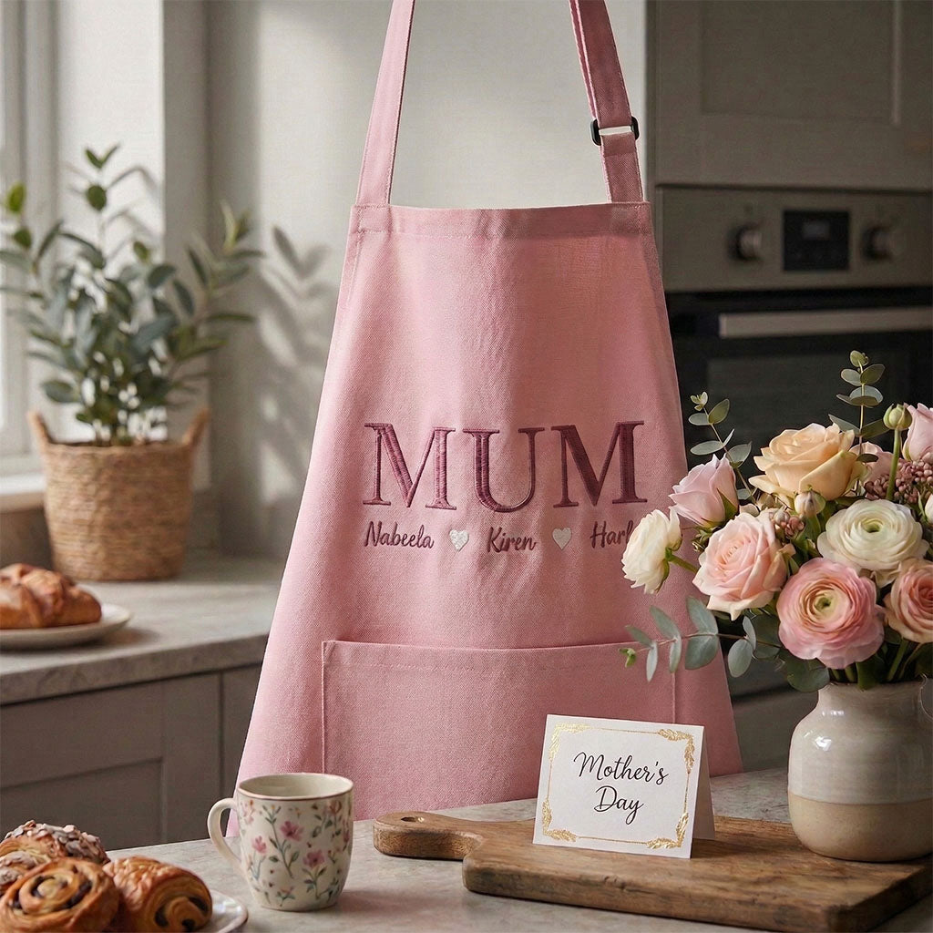 Mothers Day Personalised Apron