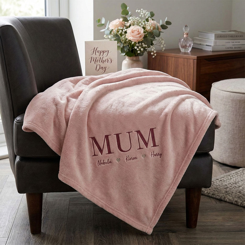 Mothers Day Throw