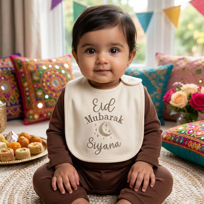 Eid Mubarak Baby Bib