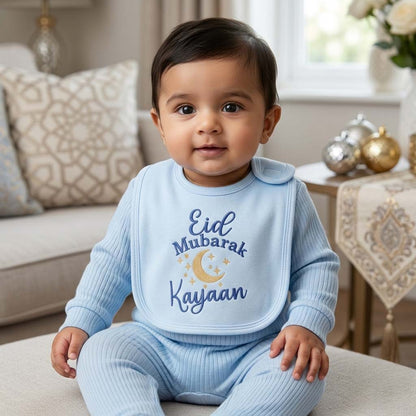 Eid Mubarak Baby Bib