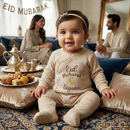 Eid Mubarak Baby Grow