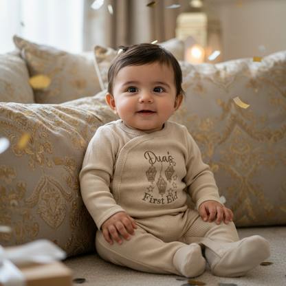 My First Eid Baby Grow