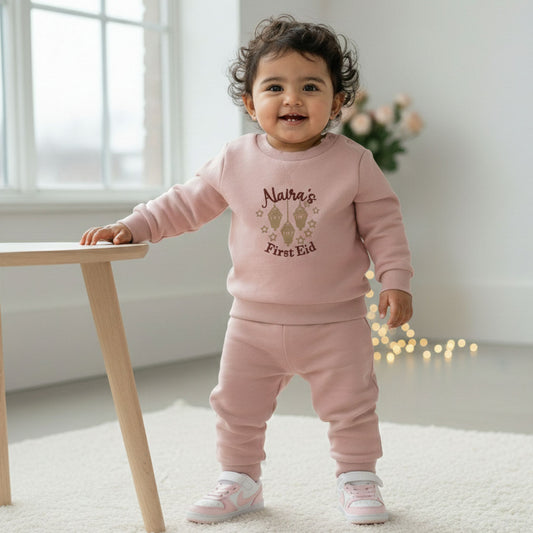 My First Eid Baby & Toddler Sweater Set