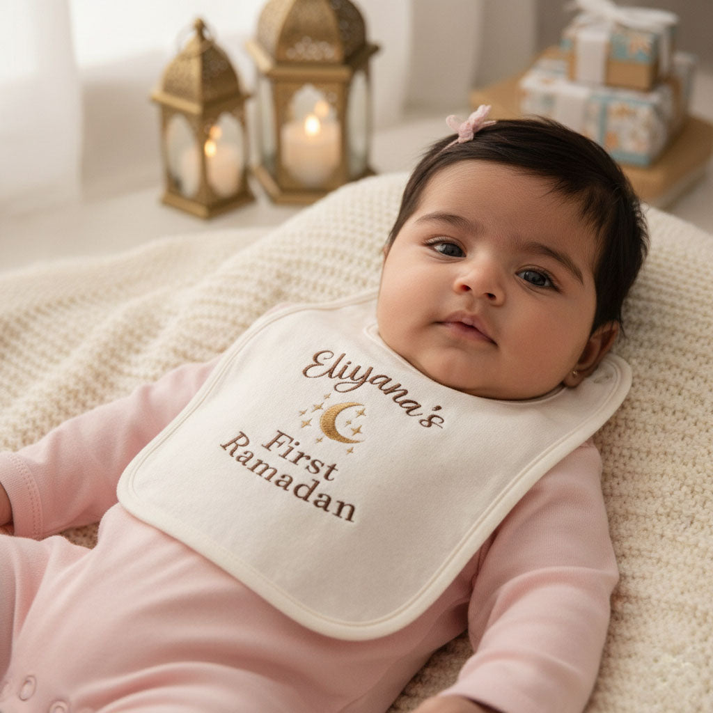 My First Ramadan Baby Bib