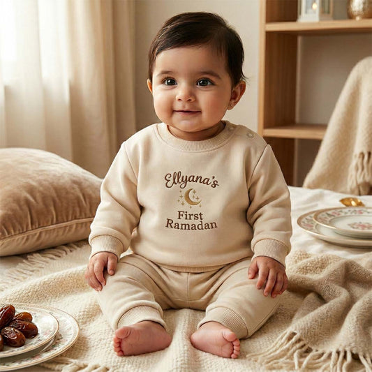 My First Ramadan Baby & Toddler Sweater Set